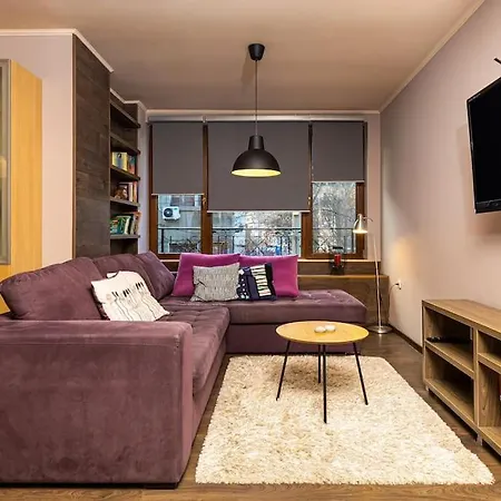 Apartmán Dufti In Center & Old Town / Kapana Plovdiv