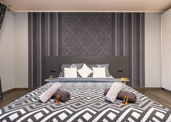 דירה Dufti In Center & Old Town / Kapana